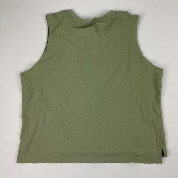 Grayson Threads Sleepwear Tank Top Womens Medium Green - Picture 6 of 7